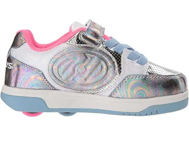 heelys light blue