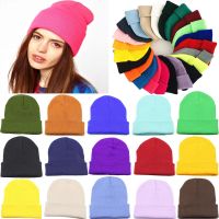 Nice Men Women Knitted Hat Beanie Skullcap Sailor Cap Cuff Brimless Retro Soft Unisex HipHop Elastic Warm Winter Ski Beanie Hat Exercise Bands