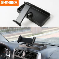 SHINEKA Car Multi-Functional Storage Box Mobile Phone/Ipad Stand Bracket Accessories for Suzuki Jimny 2007-2017