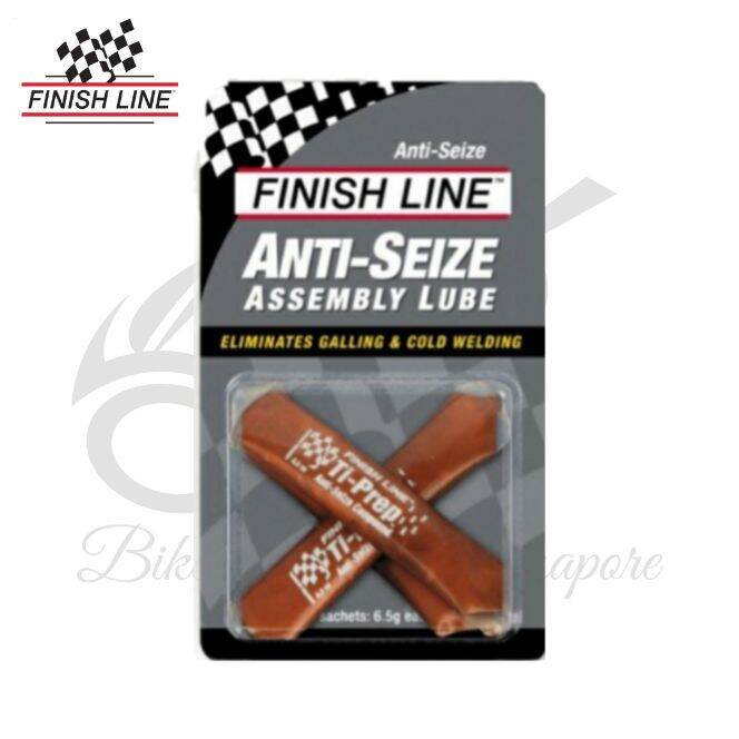 Finish Line Anti Seize Assembly Lubricant 6.5cc Sachet 3Pack Lazada