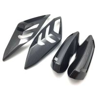 Fit for Yamaha XMAX 250/300/400 2018-2019 Carbon Fiber Protective Cap Front Rear Turn Signal Tamp Light