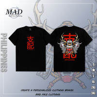 &amp; MADFACE เสื้อผ้า Domination-Demon Tee ของขวัญสำหรับ Unisex คุณภาพสูง Tops เสื้อยืดแนวสตรีท