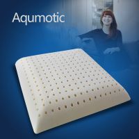 Aqumotic ยางธรรมชาติแกนหมอนสี่เหลี่ยมจัตุรัส40*40ซม. หมอนในรถยนต์ด้านในไม่มีปลอกหมอนหมอนอิงโซฟาสำหรับบ้านที่ดี