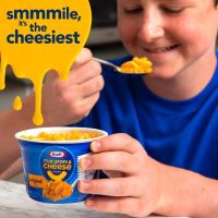 ? Original Macaroni and Cheese มักกะโรนีและชีสรสดั้งเดิมของ Kraft Easy Mac ทานง่าย อร่อย จำนวน 1 กระป๋อง