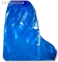 ♛ Waterproof Thick Plastic Shoes Cover Disposable-0