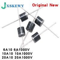 20pcs/lot 10A10 6A10 20A10 R-6 DIP 6A 10A 20A 1000V electrical Axial Rectifier Diode