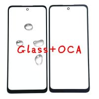 Glass+OCA Front Outer Screen Glass Lens Replacement Touch Screen LCD Cover For Motorola Moto E32 E32S E22S XT2227 Replacement Parts