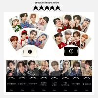 Kpop STRAYKIDS 5ดาวแม่น้ำ SR โปสการ์ดบัตรสะสม