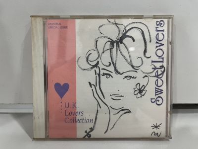 1 CD MUSIC ซีดีเพลงสากล   SWEET LOVERS  UK Lovers collection   (M3E68)