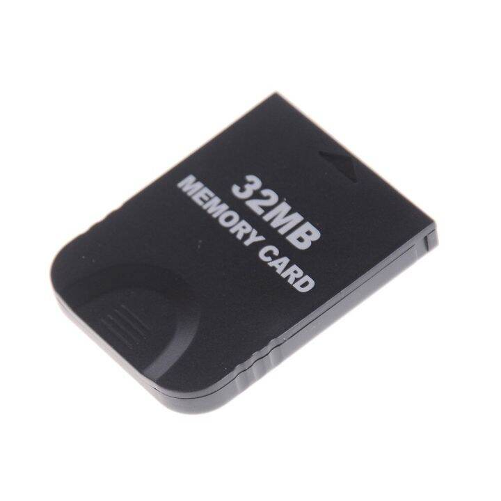 new-store-บล็อกหน่วยความจำ32mb-1ชิ้นสำหรับ-nintendo-wii-gamecube-gc-ระบบเกมคอนโซล