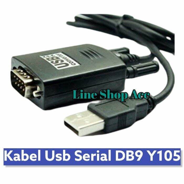 USB TO Serial RS232 DB9 Male Adapter | Lazada Indonesia