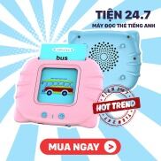 Máy đọc thẻ tiếng anh - May doc the tieng anh - May hoc tieng anh