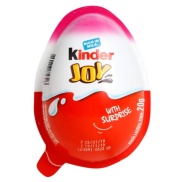 Kẹo trứng socola Kinder Joy bất ngờ với đồ chơi cho bé trên3 tuổi 20g.