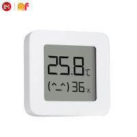 Global Ver Xiaomi Smart Temperature and Humidity Monitor 2 เครื่องวัดอุณหภูมิและความชื้น บลูทูธ 2 บลูทูธ 4.2 ห้องเด็กอ่อน บ้าน ในร่ม เซ็นเซอร์ความแม่นยำสูง