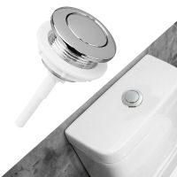 38mm Bathroom Toilet Push Button Single Flush Button Toilet Water Tank Accessories Switch Water Press Flush Button Toilet Covers