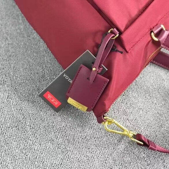 334385tumi-voyageur-คอลเลกชั่นกระเป๋าสะพายไหล่แฟชั่นกระเป๋าถือผ้าร่มไนล่อนน้ำหนักเบาพิเศษสำหรับผู้หญิง