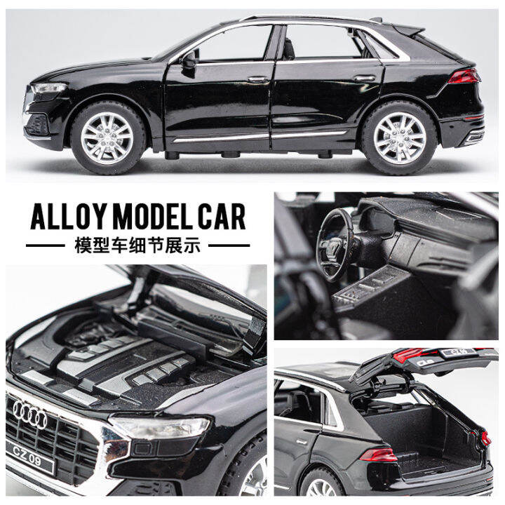 car-to-audi-q8-alloy-car-model-simulation-1-32-metal-warrior-decoration-children-boy-toy-car-stall