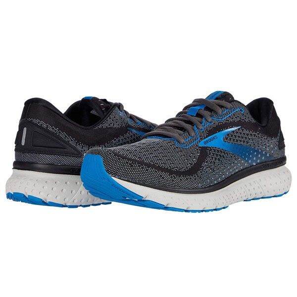 BROOKS Glycerin 18 Dark Lite Grey MEN (2E Wide Cutting) (Neutral
