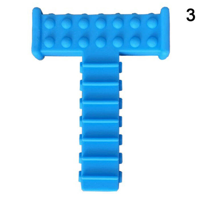 Kupanny Sensory Chew Tubes Toys for Autistic Children T Shape Oral ...