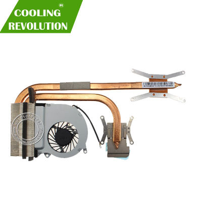 Laptop Cooling heatsink&amp;fan for MSI MS-1757 Radiator E312500071CA910D45001362 PAAD06015SL-N039 Thermal Module