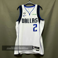 【High Quality】Mens 2022-23 New Original NBA Dallas Mavericks Irving #2 KyrieˉIrving Jersey Association Edition White Swingman Heat-pressed