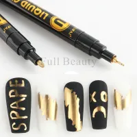 【YP】 Metallic Gold Design Graffiti Lines Painting Gel Manicure Tools