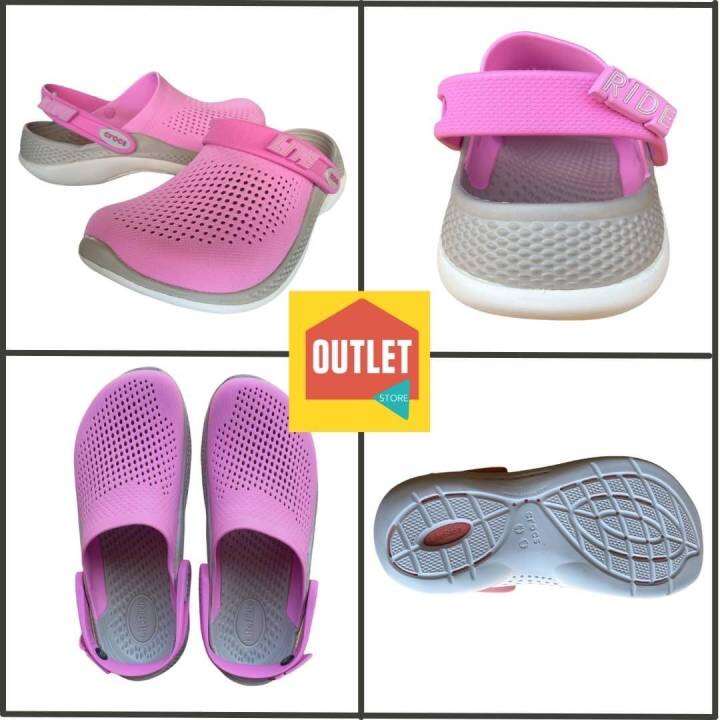 รองเท้า-crocs-literide-clog-หิ้วนอก-ถูกกว่าshop-สินค้าพร้อมจัดส่งจากไทย