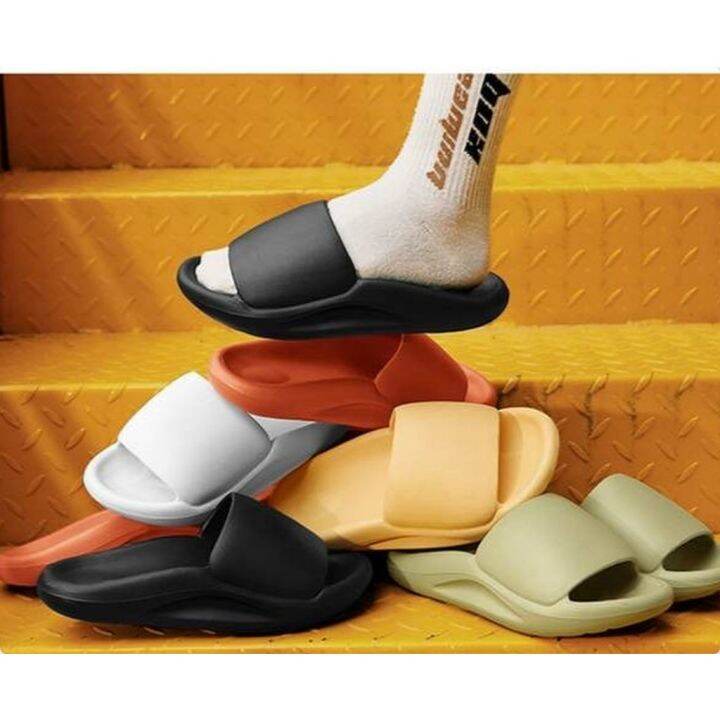 Yeezy slides comfort hot sale