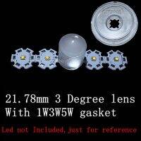 【Big-Sales】 JGHJYTRFDR 10ชิ้น21.78มิลลิเมตร IR LED เลนส์ CREE XPE2XPG2 XML5050 XHP50/70 7070 1วัตต์3วัตต์5วัตต์3030 3535 LED เลนส์ O Ptical Epistar Semileds สำหรับสปอตไล