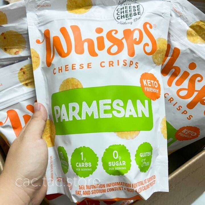 Whisps Cheese Crisps Keto Friendly พร้อมส่ง ของแท้จาก 🇺🇸 Lazada.co.th