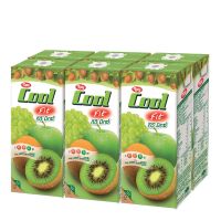 ทิปโก้ คูลฟิต กีวีมิกซ์ น้ำกีวีผสมผลไม้รวม40% 200 มล. แพ็ค 6 กล่อง Tipco Cool Fit Kiwi Mix 40% 200 ml x 6 โปรโมชันราคาถูก เก็บเงินปลายทาง