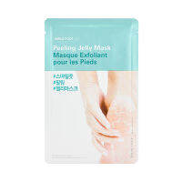 มาส์คเท้า เดอะ เฟส ช้อป SMILE FOOT PEELING JELLY MASK 1 คู่