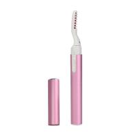 Electric Eyelash Curler Portable Pen Style Heating Eyelash Curler Long Lasting Heater Eyelash Beauty Makeup Curling Kit For Wome