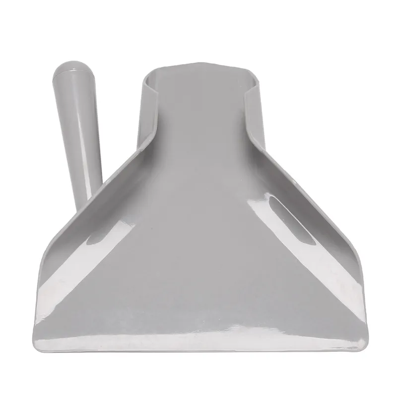 2X(Plastic Chip Scoop French Fries Shovel Chip Packaging Shovel Funnel  Popcornh
