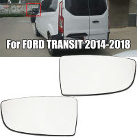 Q คู่รถกระจกมองหลังกระจกมองข้างสำหรับ FORD TRANSIT 2014 2015 2016 2017 2018ประตูกระจกมองข้างเลนส์