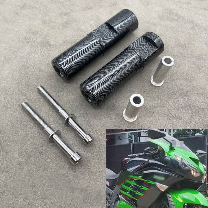 [IFGG ONE] 2021 new ZX 14R Motorcycle Black/Carbon Frame Sliders