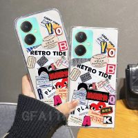 เคสโทรศัพท์ VIVO Y27 / Y36 / Y78 4G 5G 2023ใหม่กรอบเนื้อนิ่มโปร่งใสสไตล์ใหม่กันแรงกระแทกปลอกโทรศัพท์มือถือ VivoY27 VivoY36