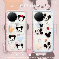 เคสสำหรับ Infinix Note 12 2023 Note12 Pro 4G มิกกี้น่ารักลายมินนี่เคสใส่โทรศัพท์ซิลิโคนเนื้อนิ่มโปร่งใส Infinix Note12 2023 Note12pro ฝาครอบโทรศัพท์