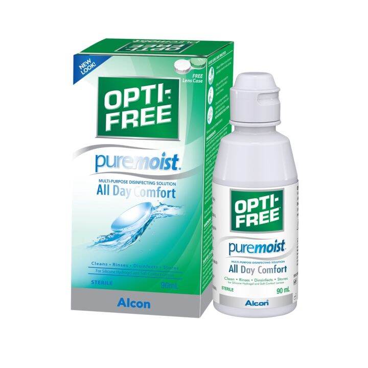 gfsj OPTI-FREE Puremoist 90ml | Lazada PH