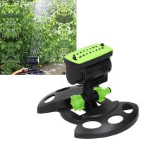 Garden Irrigation Sprinklers 180 Degree Rotating Automatic Watering System 16 Holes Water Spray Garden Lawn Agriculture Tool