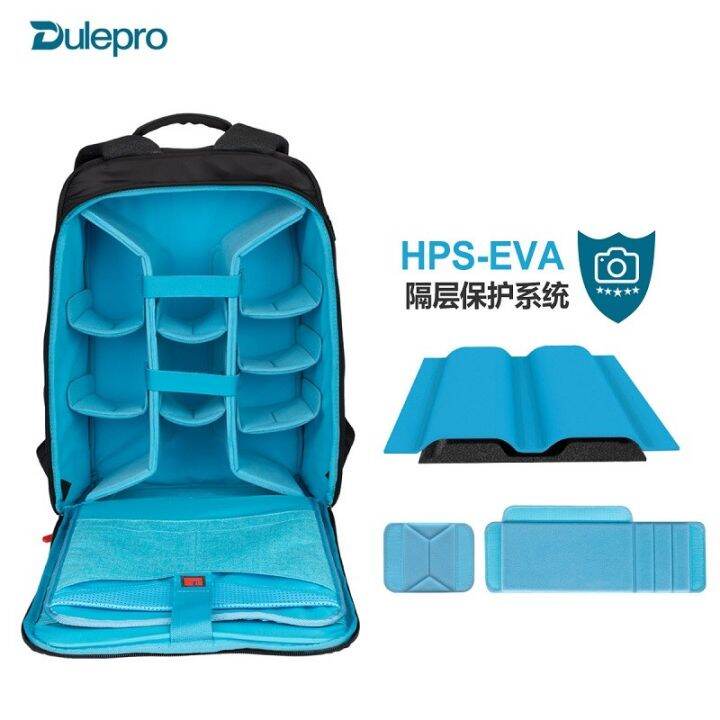 Professional waterproof largecapacity photography backpack shoulder