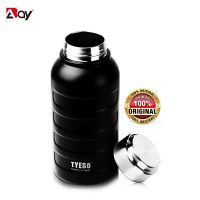 TYESO Thermal Bottle Original Thermos Cup Stainless Steel Coffee Mug Cold Water Leakproof Tumbler Insulated Travle Drinkware