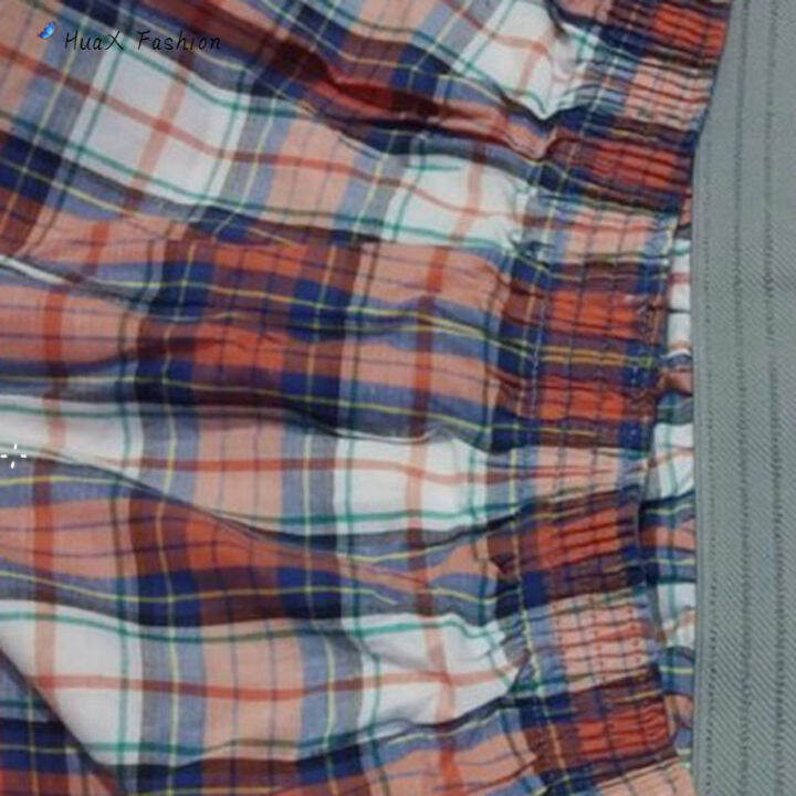 hx-men-plus-size-boxer-shorts-casual-cotton-breathable-underwear-plaid-tropical-printing-underwear