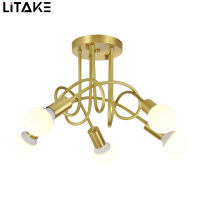 LITAKE โคมไฟตกแต่งบ้านแขวนสำหรับห้องครัวห้องนั่งเล่นไฟเพดาน Led แบบทันสมัย