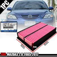 ของแท้ ที่กรองอากาศรถยนต์ กรองอากาศ สำหรับ มาสด้า 3  MAZDA 3 BK/BL เครื่อง 2.0 ปี 2005-2012 รหัส.LF50-13-Z40ATTN