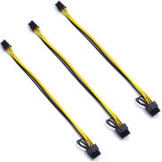 6 Pin Male to 86+2 Pin Male PCIe Adapter Power Cable Server PCI Express