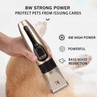 Professional Kit s Dog Grooming Rechargeable Clipper Dogs Electric Set Low-Noise Clipper Shaver Hair Teddy Trimmer