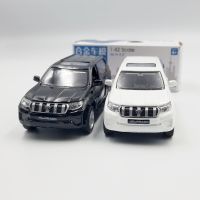 CAIPO 1:42 Scale Toyota Prado SUV Alloy Pull back Toys Car Model Vehicles