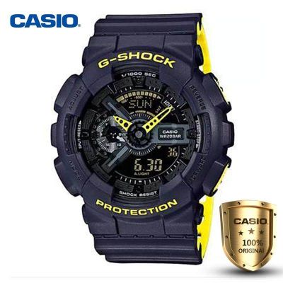 Casio G-Shock รุ่น GA-110LN-2A นาฬิกาข้อมือผู้ชาย สายเรซิน