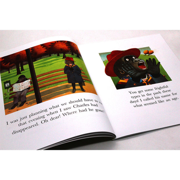 original-english-picture-book-voices-in-the-park-paperback-childrens-picture-book-voices-in-the-park-anthony-browne-works